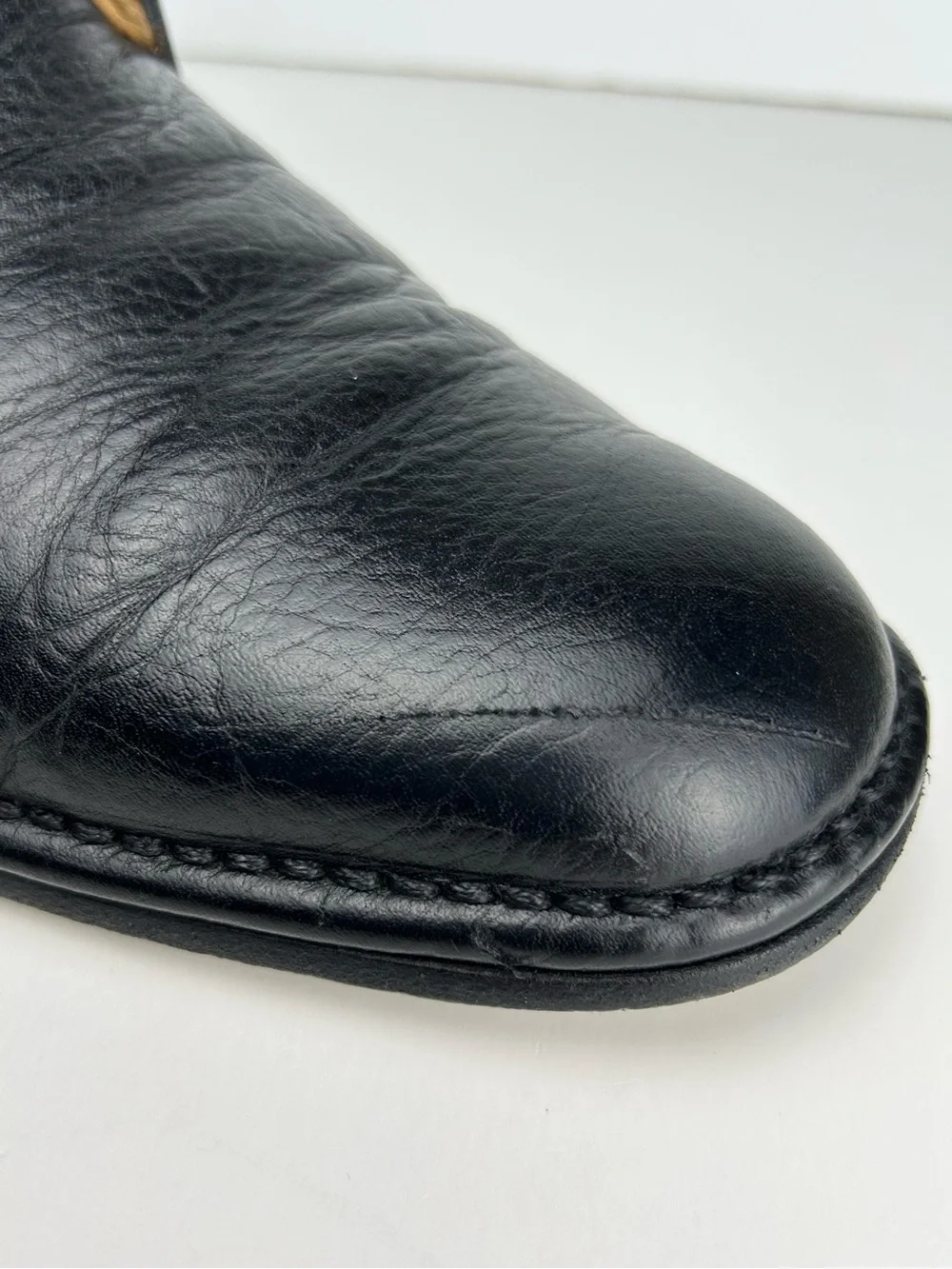 John Varvatos Portland Black Leather Chukka Ankle Boots